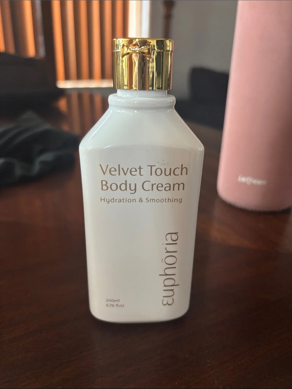 Euphoria Velvet Touch Body Cream - White & Gold